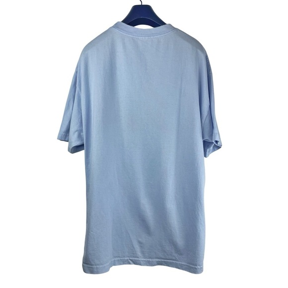 ALSTYLE HUNDRED PEAKS SIERRA CLUB Men's Light Blue Crew Neck T-shirt w Logo XL - Picture 3 of 4